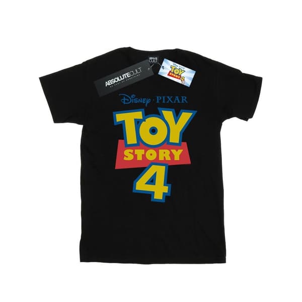 Disney T-shirt med logotyp för pojkar Toy Story 4