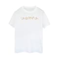 Miniatyrbild 1 av 4: Disney Dam / Dam Winnie The Pooh Tigger Linje Bomull Boyfriend T-shirt