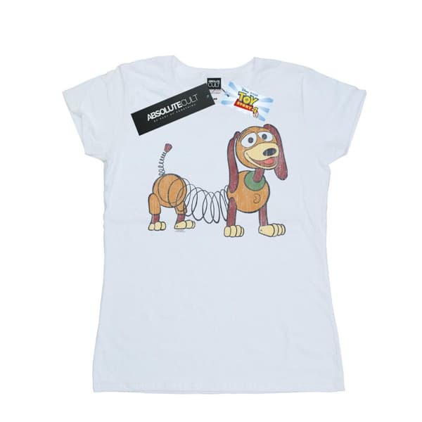 Disney Womens/Ladies Toy Story 4 Slinky Pose Cotton T-Shirt