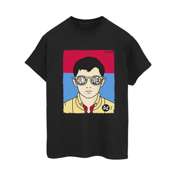Netflix Womens/Ladies Sex Education Otis Illustrated Cotton Boyfriend T-Shirt