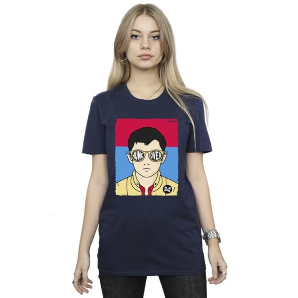 Netflix Womens/Ladies Sex Education Otis Illustrated Cotton Boyfriend T-Shirt