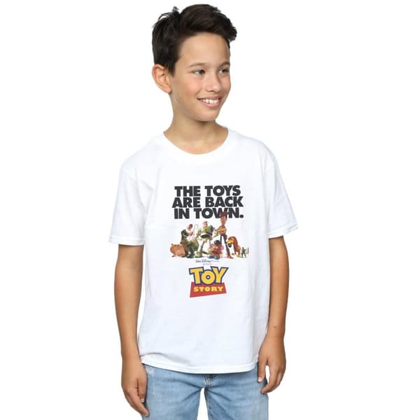 Disney T-shirt med filmaffisch från Toy Story för pojkar