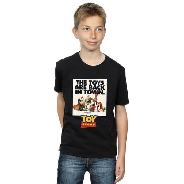 Disney T-shirt med filmaffisch från Toy Story för pojkar