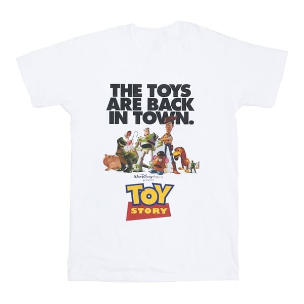 Disney T-shirt med filmaffisch från Toy Story för pojkar