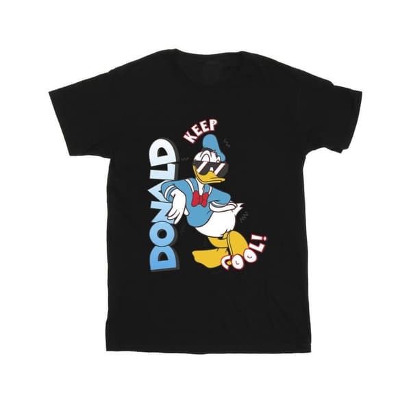 Disney Donald Duck Cool bomulls-T-shirt för flickor
