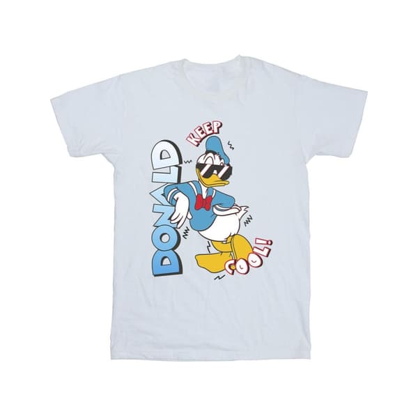 Disney Donald Duck Cool bomulls-T-shirt för flickor