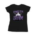 Miniatyrbillede 3 af 3: Disney Womens/Ladies Villains Ursula Purple Cotton T-Shirt