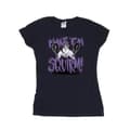 Miniatyrbillede 1 af 3: Disney Womens/Ladies Villains Ursula Purple Cotton T-Shirt
