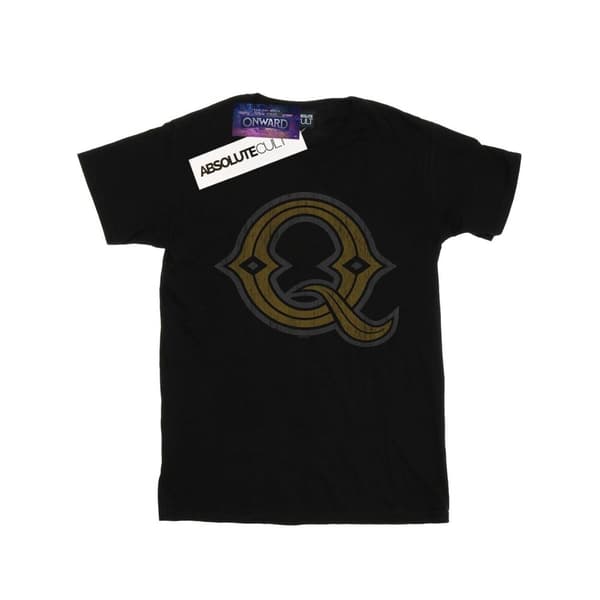 Disney T-shirt i bomull med Onward Quest-logotyp för flickor