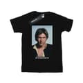 Miniatyrbild 1 av 5: Star Wars Han Solo May The Force T-shirt i bomull för flickor