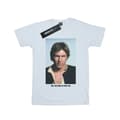Miniatyrbild 1 av 5: Star Wars Han Solo May The Force T-shirt i bomull för flickor