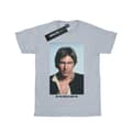 Miniatyrbild 1 av 5: Star Wars Han Solo May The Force T-shirt i bomull för flickor