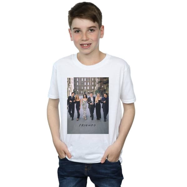 Friends Boys Champagne And Flowers T-Shirt