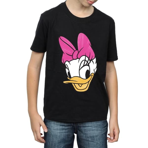 Disney Boys Daisy Duck Head Painted T-Shirt