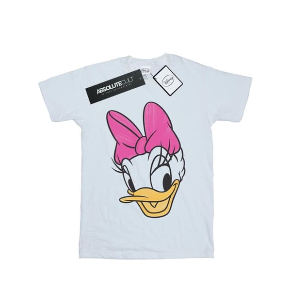 Disney Pojkar - Daisy Duck - T-shirt med målat huvud