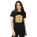 Miniatyrbild 2 av 3: Disney Dam/kvinnor Wreck It Ralph Anna´s Skjorta Bomull Boyfriend T-shirt