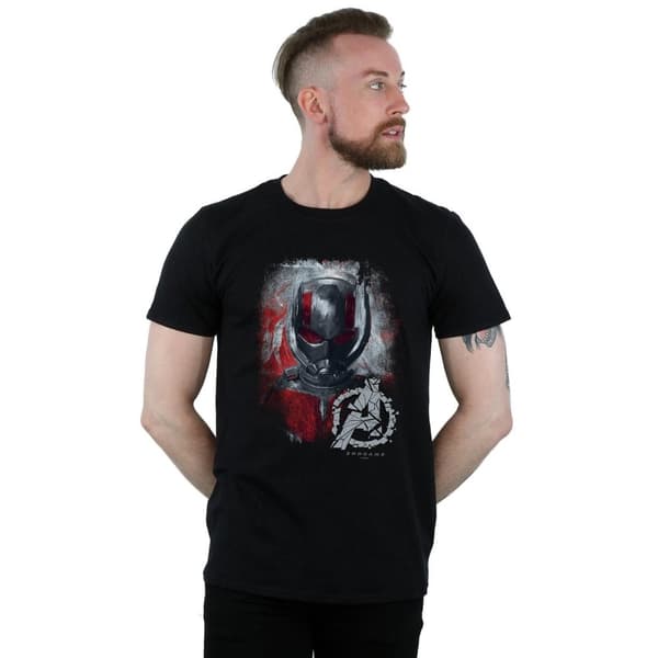 Marvel Mens Avengers Endgame Ant-Man Brushed T-Shirt