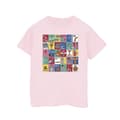 Miniatyrbild 1 av 3: Tom And Jerry T-shirt i bomull med rutmönster för flickor