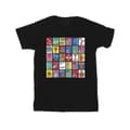 Miniatyrbild 1 av 3: Tom And Jerry T-shirt i bomull med rutmönster för flickor