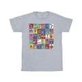 Miniatyrbild 1 av 3: Tom And Jerry T-shirt i bomull med rutmönster för flickor
