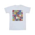 Miniatyrbild 1 av 3: Tom And Jerry T-shirt i bomull med rutmönster för flickor