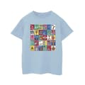 Miniatyrbild 1 av 3: Tom And Jerry T-shirt i bomull med rutmönster för flickor