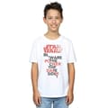 Miniatyrbilde 2 av 5: Star Wars Boys The Last Jedi Power Of The Dark Side T-Shirt