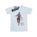 Miniatyrbild 1 av 3: Marvel Dam/kvinnor Avengers Endgame - målad Nebula Boyfriend-t-shirt i bomull