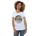 Pikkukuva 2 / 3: Star Wars Womens/Ladies The Mandalorian The Child Basket Cotton T-Shirt