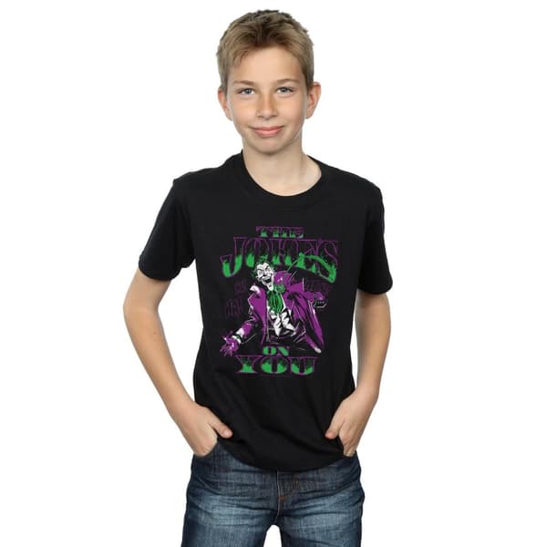 DC Comics Joker The Joke´s On You - T-shirt för pojkar