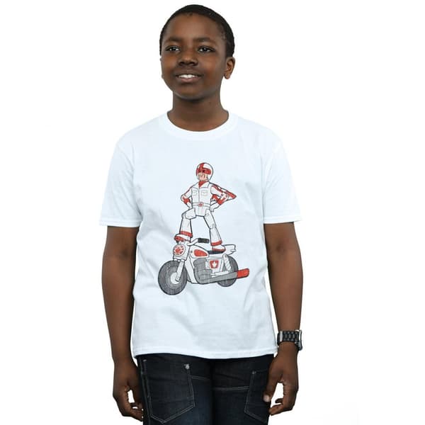 Disney Boys Toy Story 4 Duke Caboom Pose T-Shirt