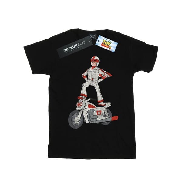 Disney Boys Toy Story 4 Duke Caboom Pose T-Shirt