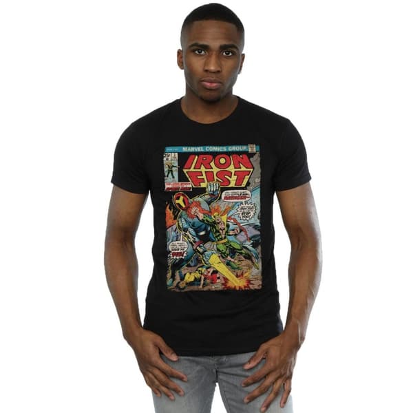 Marvel Mens Iron Fist Ravager T-Shirt