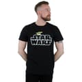 Miniatyrbilde 2 av 3: Star Wars Mens The Mandalorian The Child Logo T-Shirt