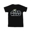 Miniatyrbilde 1 av 3: Star Wars Mens The Mandalorian The Child Logo T-Shirt
