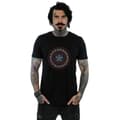 Pikkukuva 2 / 3: Marvel Mens Captain America Ornamental Shield T-Shirt