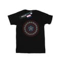 Pikkukuva 1 / 3: Marvel Mens Captain America Ornamental Shield T-Shirt