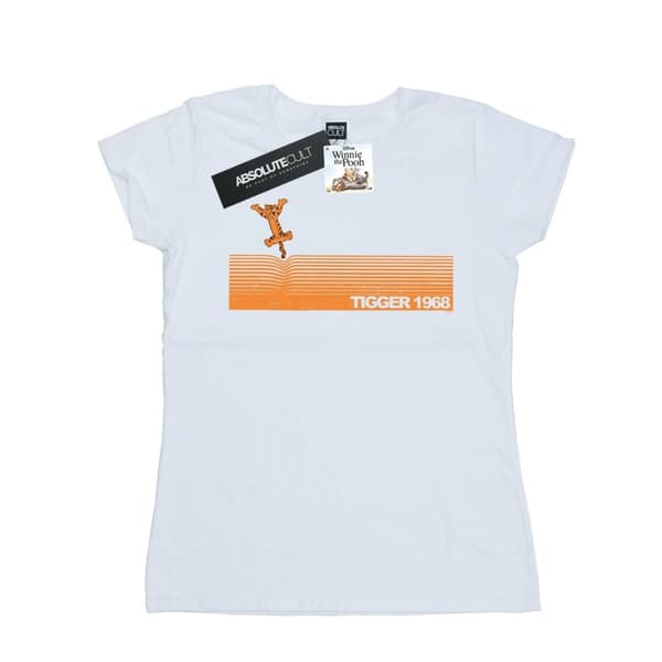 Disney Dam/Tjej Winnie The Pooh Tigger 1968 - T-shirt i bomull