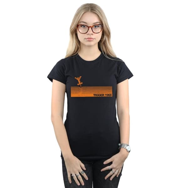 Disney Dam/Tjej Winnie The Pooh Tigger 1968 - T-shirt i bomull