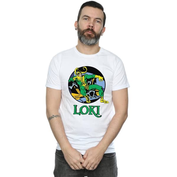 Marvel Loki Throne - T-shirt för herrar
