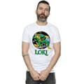 Miniatyrbild 2 av 3: Marvel Loki Throne - T-shirt för herrar