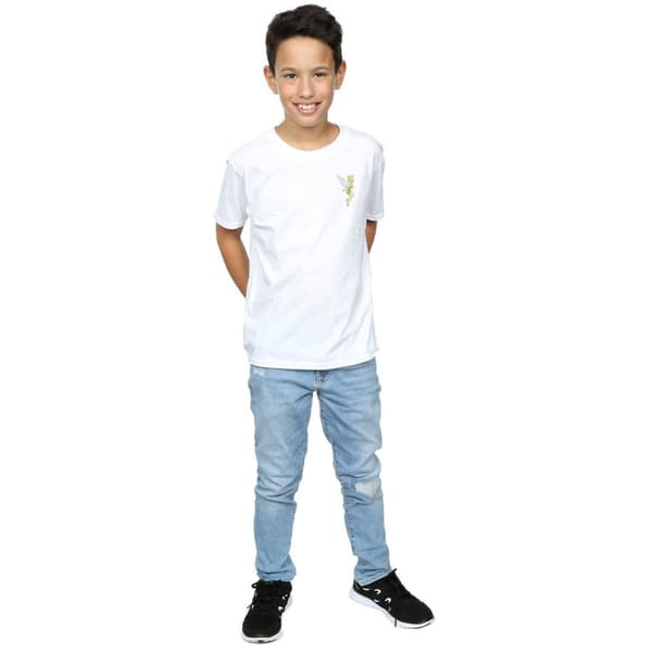 Disney Boys Tinkerbell Chest T-Shirt