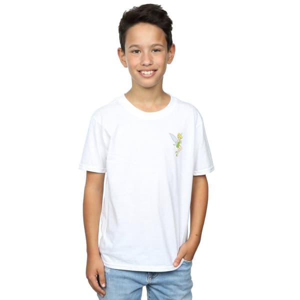 Disney Boys Tinkerbell Chest T-Shirt