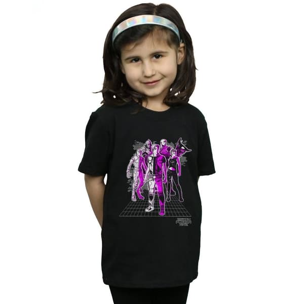 Ready Player One T-shirt i bomull för flickor - The High Five