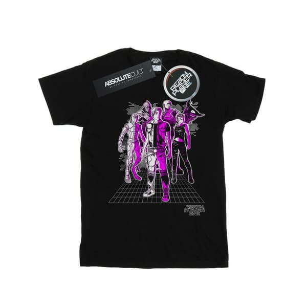 Ready Player One T-shirt i bomull för flickor - The High Five