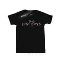 Miniatyrbillede 1 af 3: The Lost Boys Womens/Ladies Text Logo Cotton Boyfriend T-Shirt