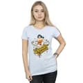 Miniatyrbild 2 av 5: DC Comics T-shirt i bomull med stjärnor från Wonder Woman - dam/dam