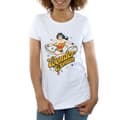 Miniatyrbild 3 av 5: DC Comics T-shirt i bomull med stjärnor från Wonder Woman - dam/dam