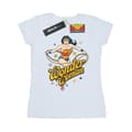 Miniatyrbild 1 av 5: DC Comics T-shirt i bomull med stjärnor från Wonder Woman - dam/dam