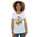 Miniatyrbild 2 av 5: DC Comics T-shirt i bomull med stjärnor från Wonder Woman - dam/dam